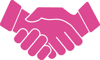 hand shake icon - SFE music school
