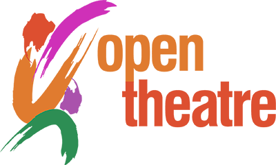 open theatre logo