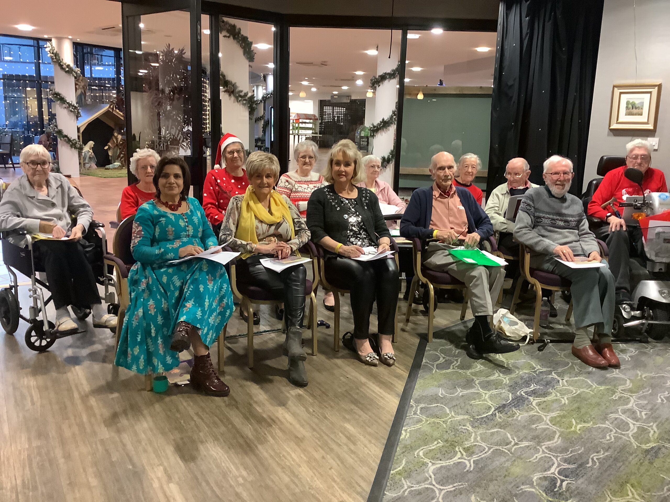 Our Community Choir Singers