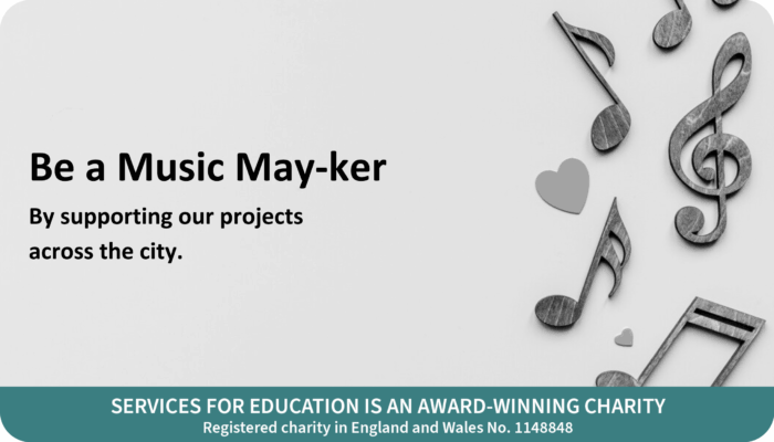 Be a Music May-ker