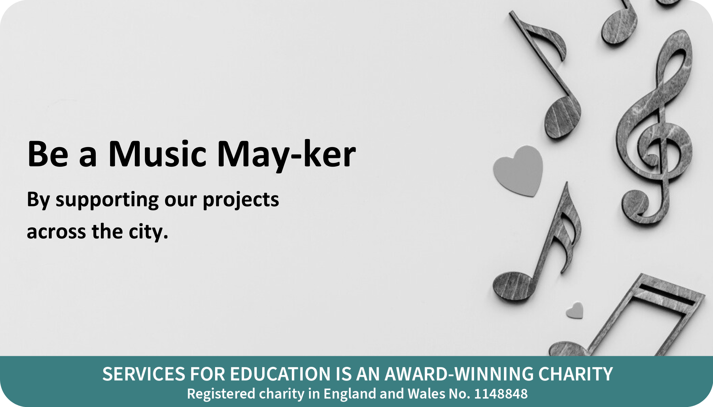 Be a Music May-ker