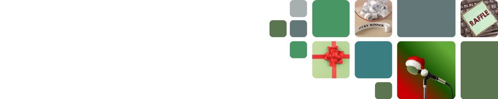 Raffle banner