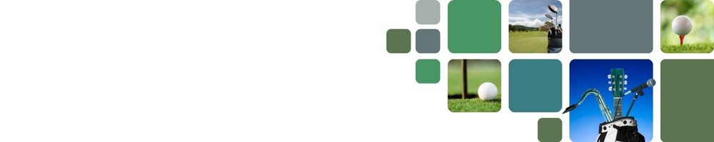 Golf banner